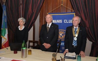 Al Kiwanis Catania Centro l’astronoma Palumbo racconta le missioni Giotto e Rosetta