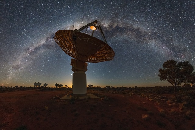 Askap si sintonizza sulla Piccola Nube di Magellano