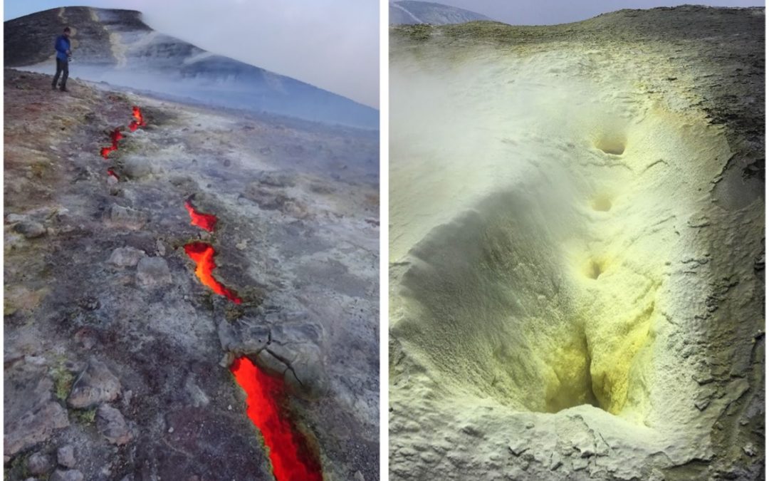 Nel cuore dell’Etna con i muoni