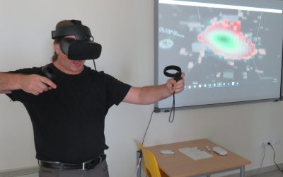 Realtà virtuale e radioastronomia a braccetto