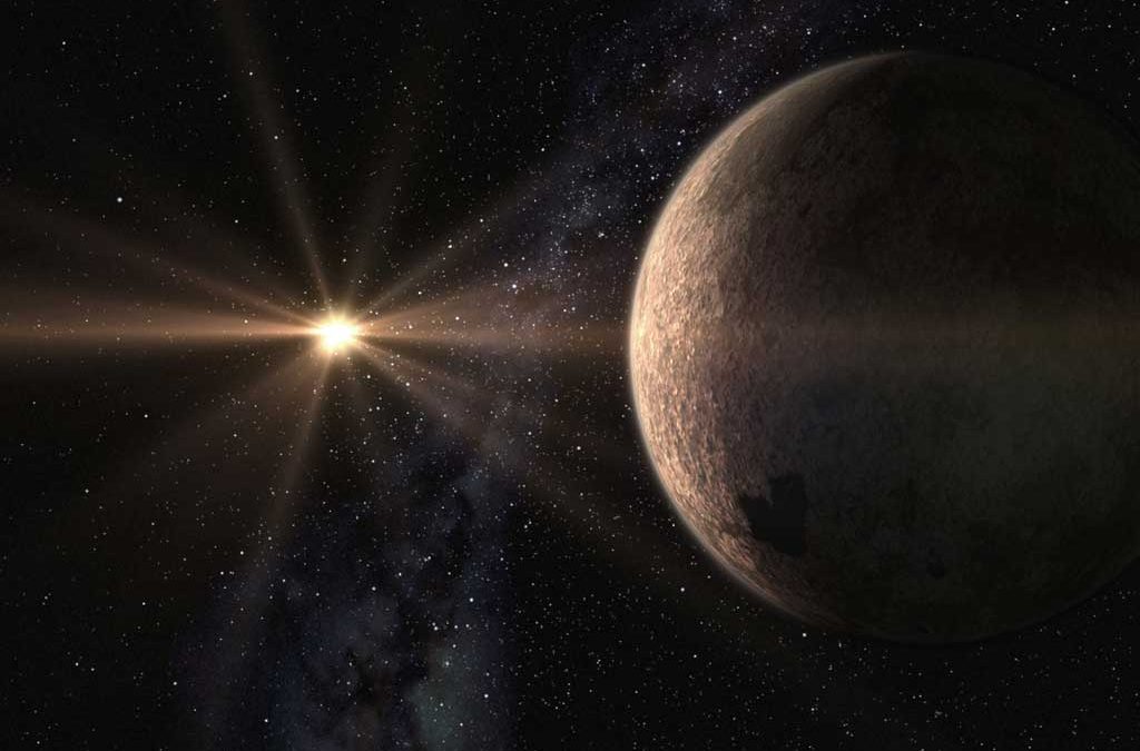 Scoperta una super-Terra a 21 anni luce