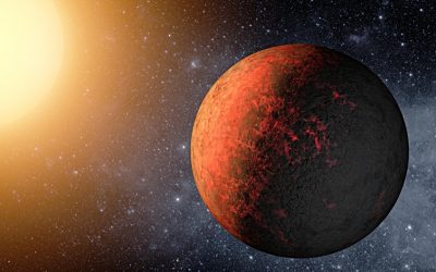 Una super-Terra con un super nucleo