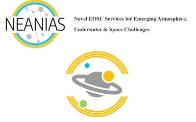 NEANIAS – THE 1st RELEASE OF THE SPACE SERVICES