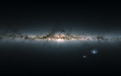 Gaia: una vista senza precedenti della Via Lattea