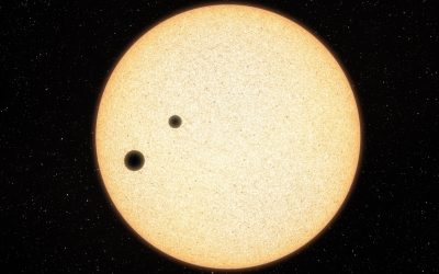 È doppio il sistema più giovane scoperto da Tess