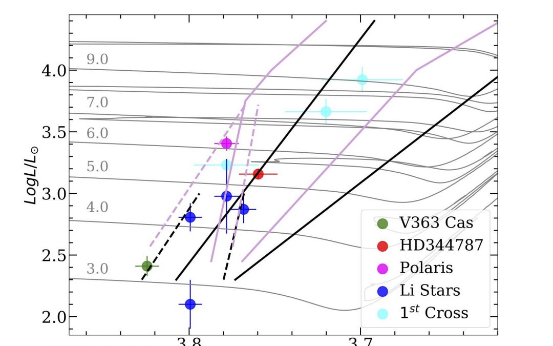 First results from the C-MetaLL project: unveiling the nature of two first-crossing Classical Cepheids