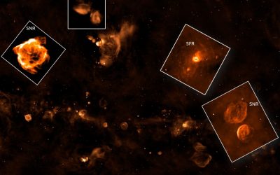 Uno sguardo al piano galattico con Askap