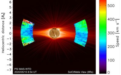 Solar Orbiter s’allena per l’incontro con il Sole