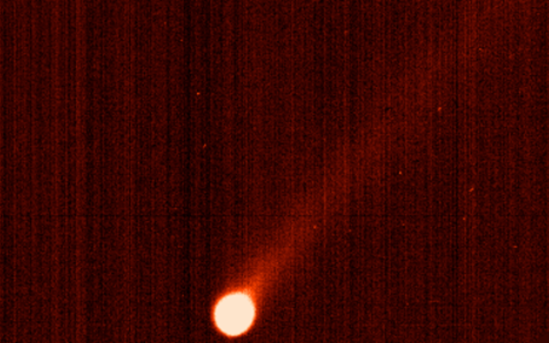 Ecco Leonard, la cometa di Natale, vista da Metis