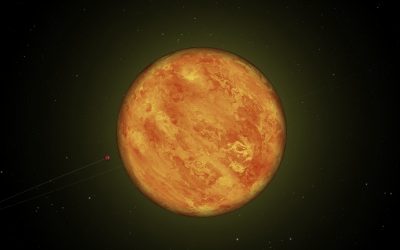 Il più giovane esopianeta con orbita ultra-breve