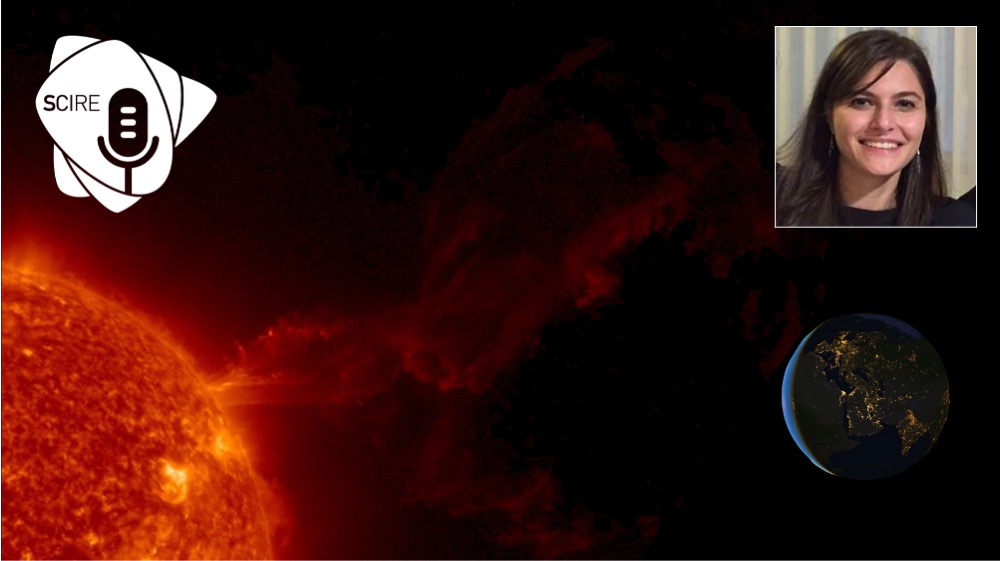 Un podcast per lo Space Weather