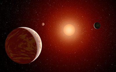 I sistemi planetari intorno a giovani nane rosse