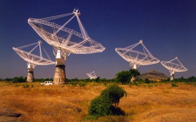 Dall’Europa all’India, seimila km di telescopio