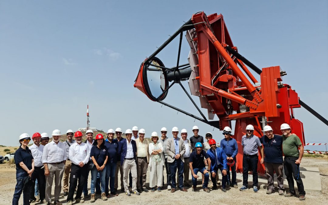 Delegazione INAF in visita all’Arcipelago delle Canarie