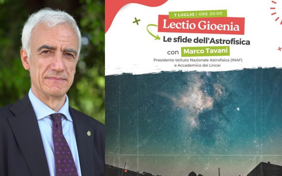 L’UOMO E L’ASTROFISICA, “LECTIO” DEL PRESIDENTE INAF MARCO TAVANI