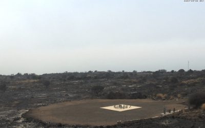 Incendio a Tenerife: impatto contenuto su Astri
