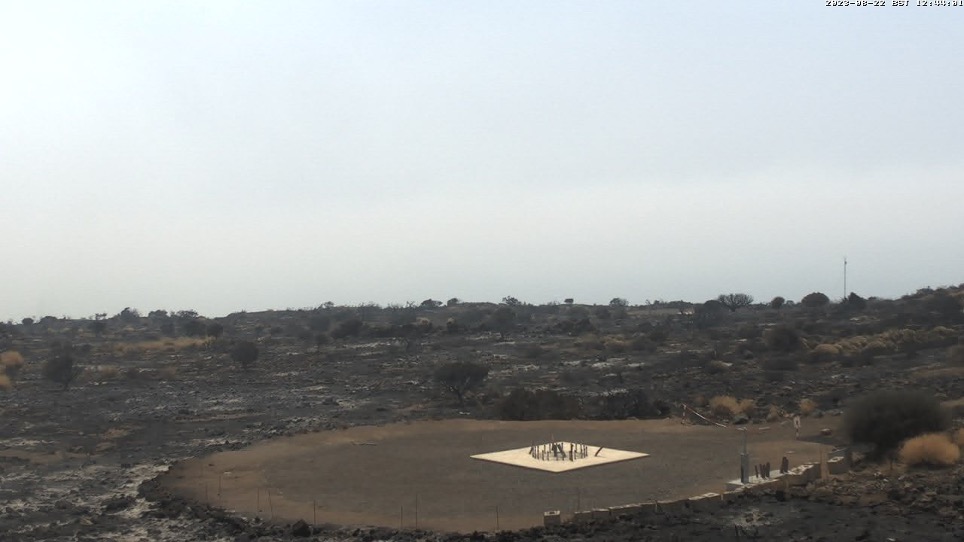 Incendio a Tenerife: impatto contenuto su Astri