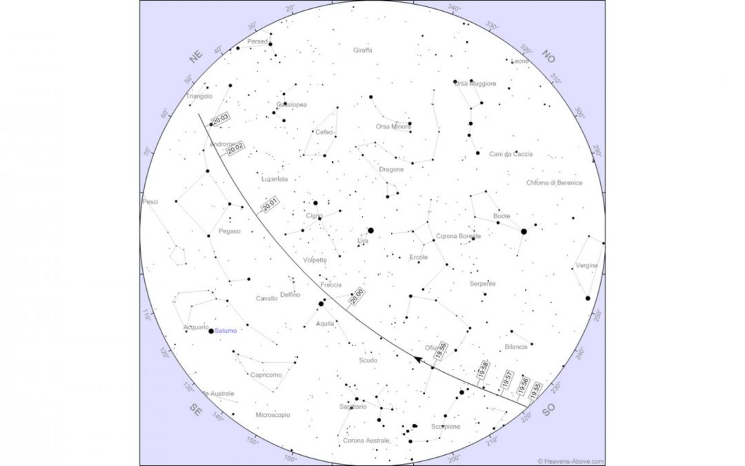 Passaggio ISS del 14-09-2023