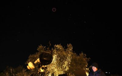 Occultazione di Betelgeuse: la spedizione in Calabria degli astronomi catanesi