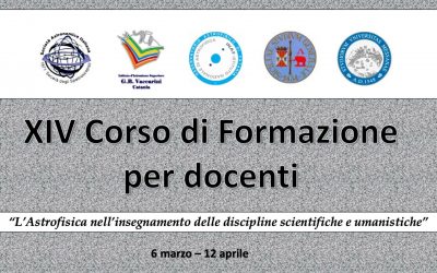 XIV Corso di Formazione per docenti