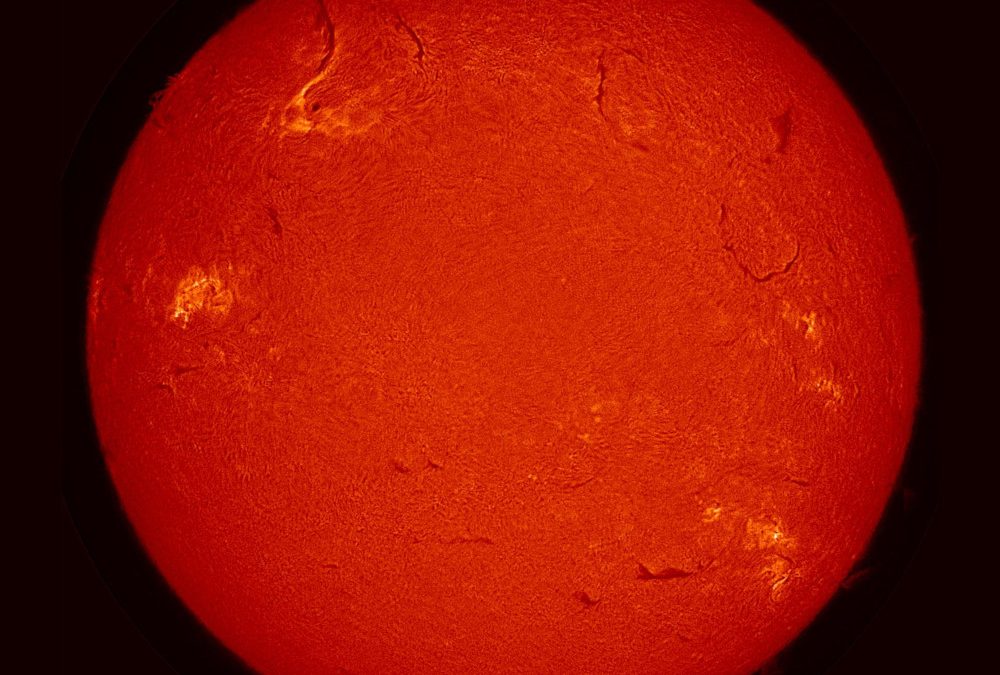 Il Sole nel suo massimo splendore