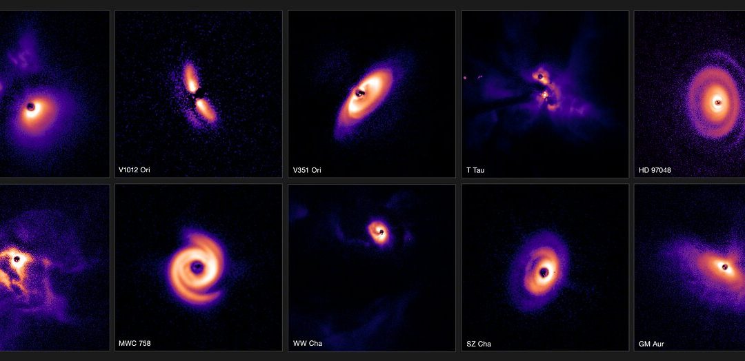 Groundbreaking survey reveals secrets of planet birth around dozens of stars