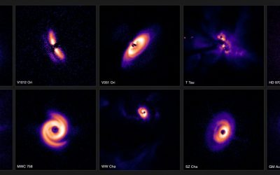 Un’indagine innovativa rivela i segreti della nascita dei pianeti intorno a decine di stelle