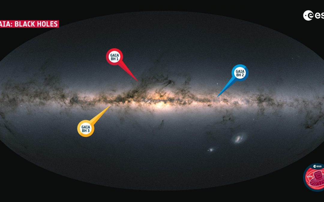 Most massive stellar black hole in our galaxy found