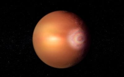 First ‘glory’ on hellish distant world?