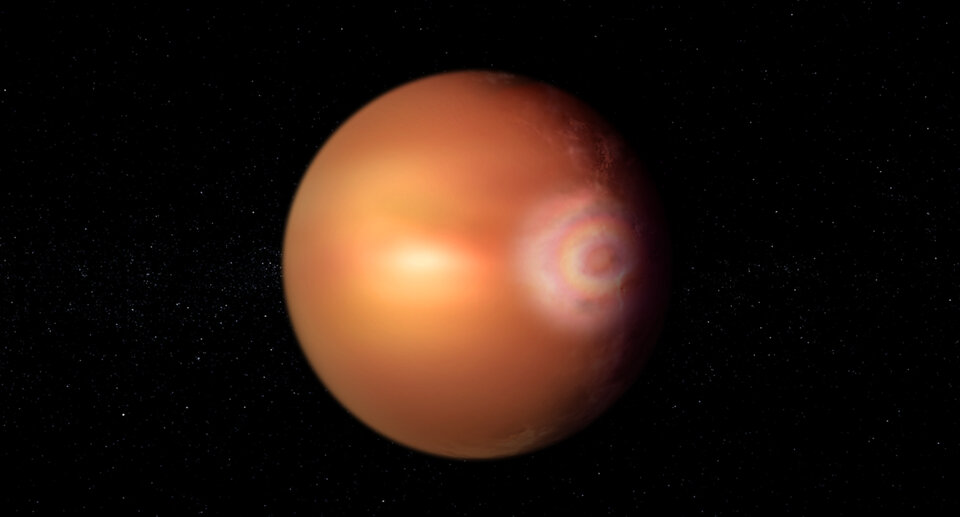 First ‘glory’ on hellish distant world?