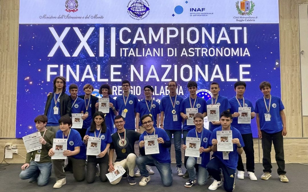 Campionati di astronomia, ecco i 18 vincitori