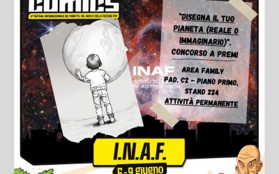 Disegna il tuo pianeta (reale o immaginario) – edizione 2024: i vincitori