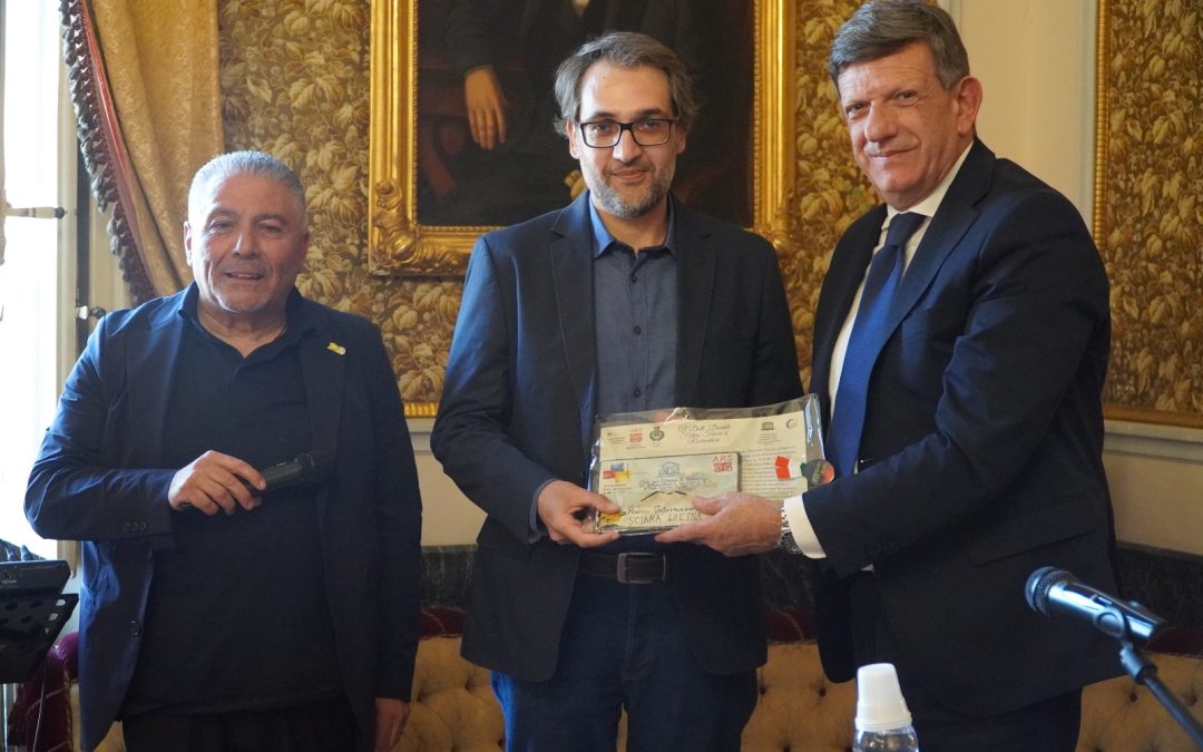 Premio internazionale “Sciara dell’Etna” a Daniele Fulvio