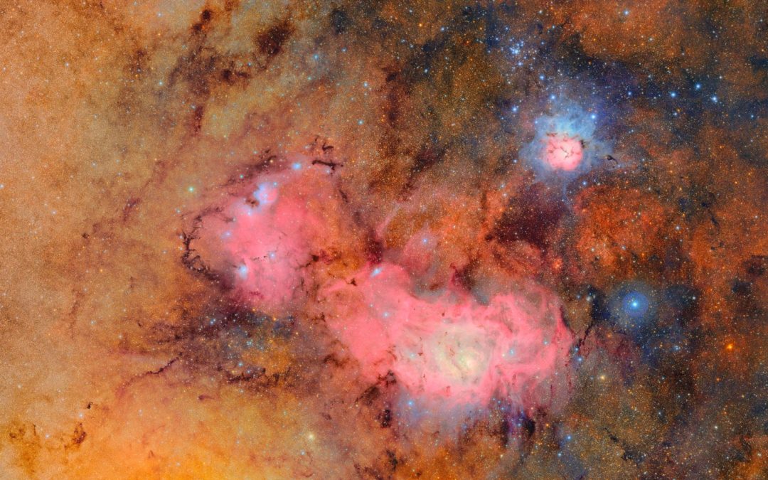 Le prime immagini del Vera Rubin Observatory