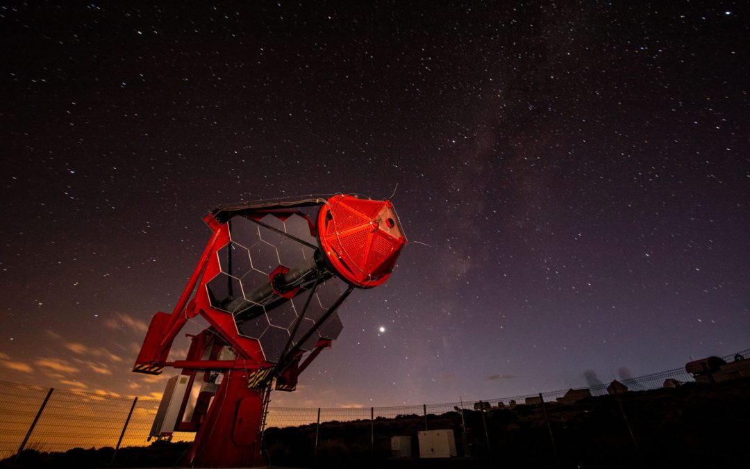 Sette Astri a Tenerife per osservare il cielo gamma