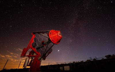 Sette Astri a Tenerife per osservare il cielo gamma