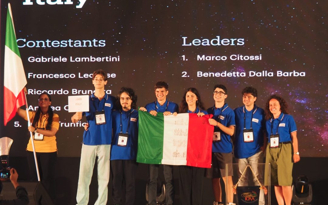 L’Italia brilla a Mumbai con tre medaglie di bronzo