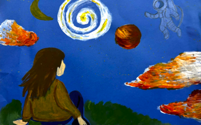 Concorso Osserva il Cielo e Disegna le tue Emozioni: Mondi da immaginare