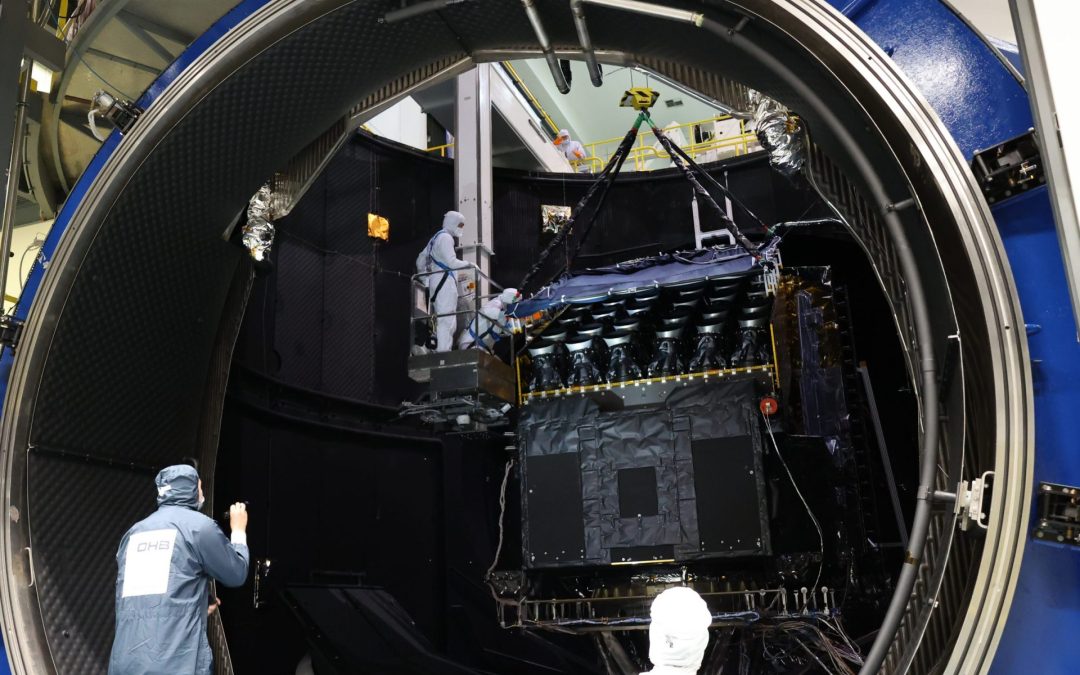 Plato, pronti per lo spazio