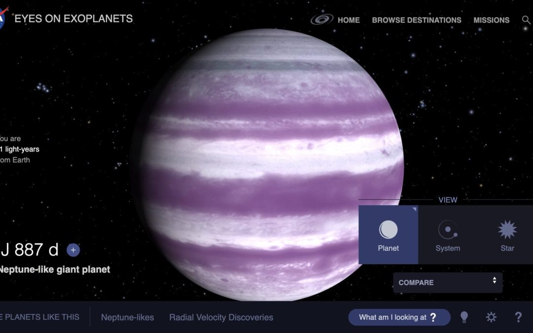 Gj 887 d, una super-Terra a dieci anni luce da noi