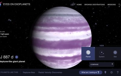 Gj 887 d, una super-Terra a dieci anni luce da noi