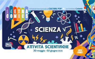 LโINAF a Etna Comics 2026