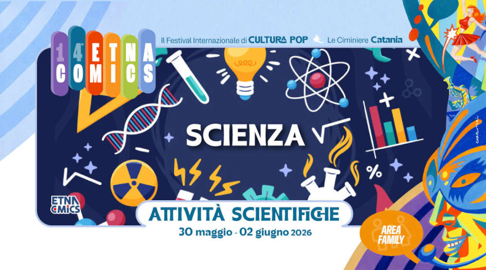 L’INAF a Etna Comics 2026