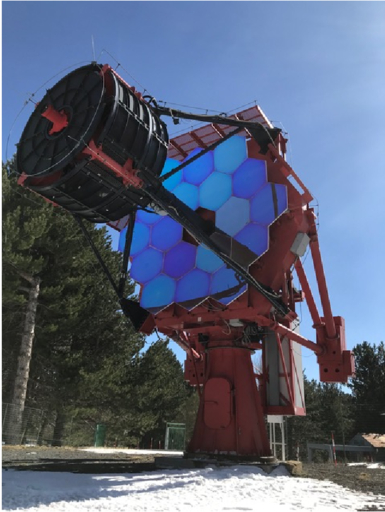ASTRI-Horn is back in the spotlight