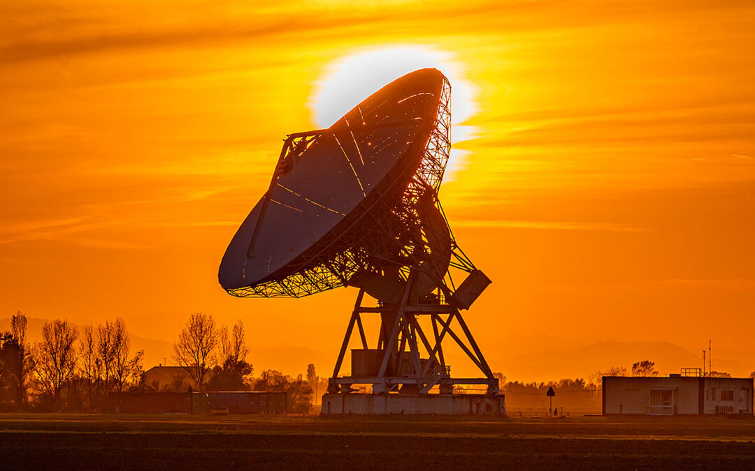 Così appaiono i buchi coronali nelle onde radio